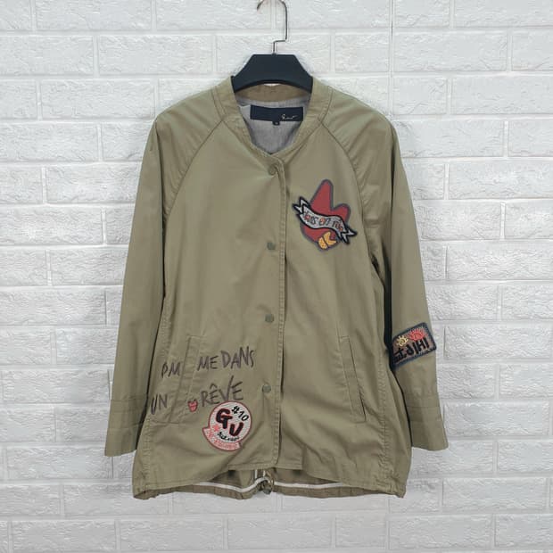 [55]지컷 야상 자켓