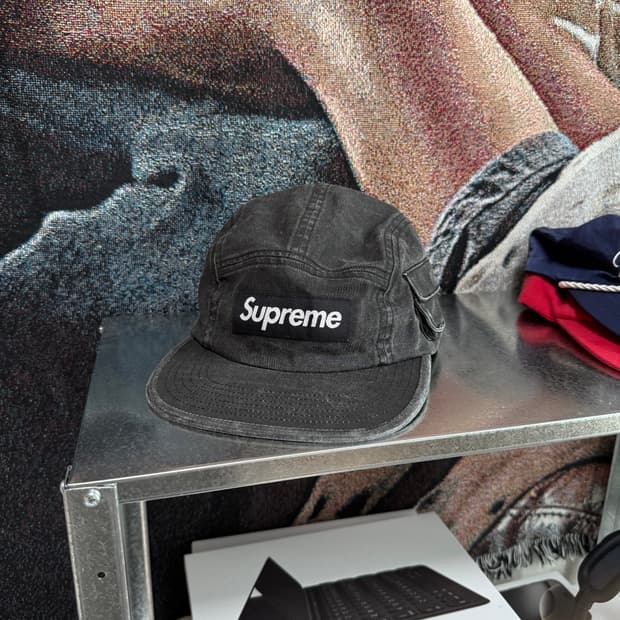 슈프림 포켓 캠프캡