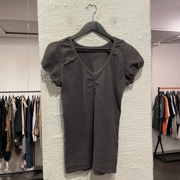 이세이미야케 플리츠 티셔츠