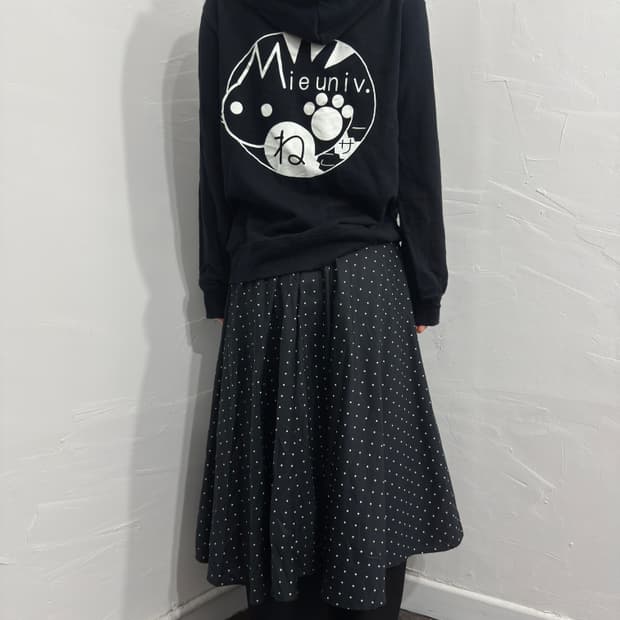 miyao university hood zipup