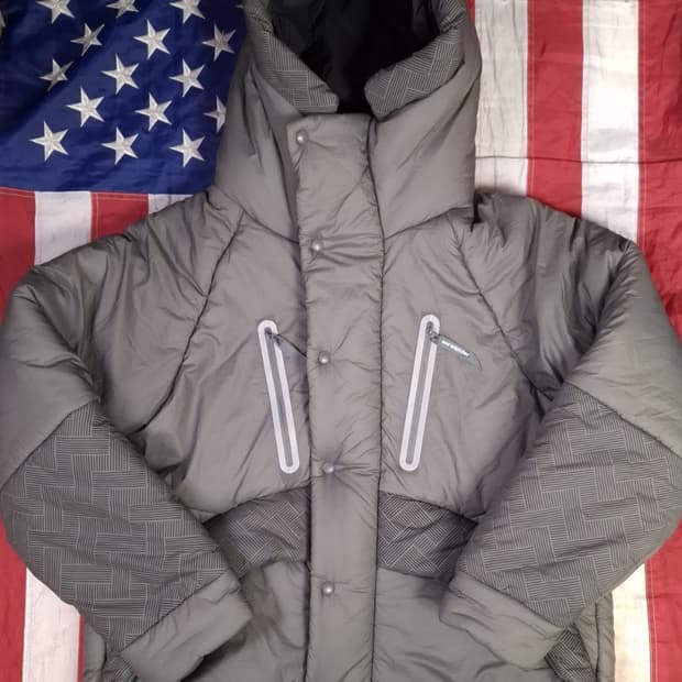 새제품 엔드 원더 립스탑 얼라이드 롭텍 보온자켓