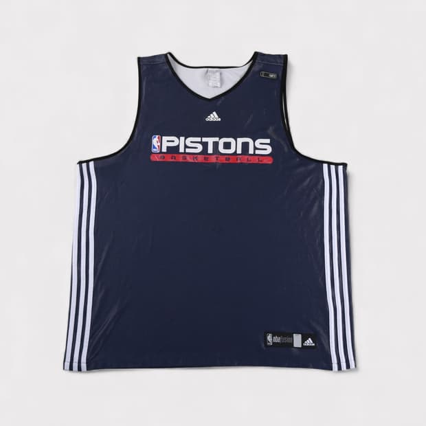 [XXL] 아디다스 NBA 디트로이트 피스톤즈 져지
