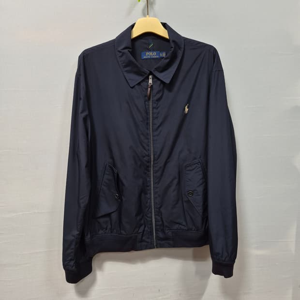 폴로 랄프로렌 네이비 블루종 자켓 남성XL