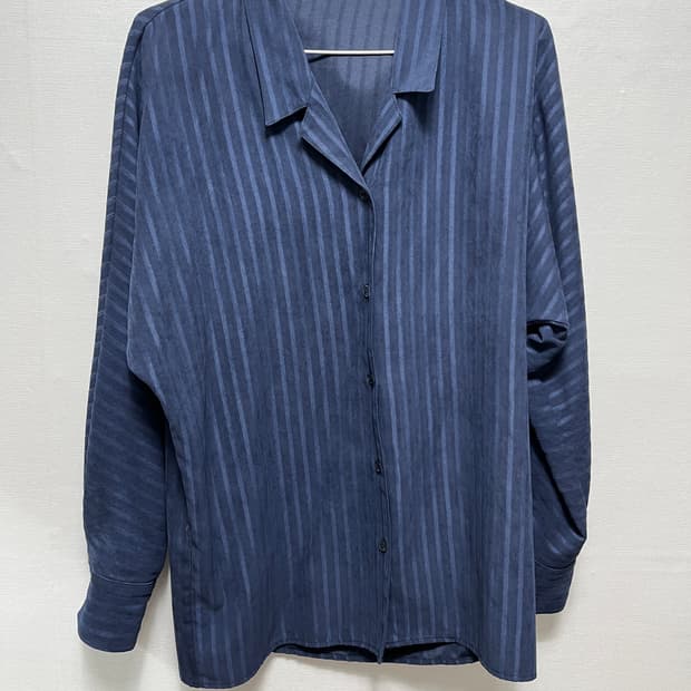 Havebin 네이비 셔츠