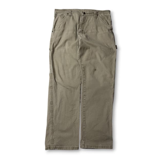  (32) 랭글러 32X32 베이지 백카고 데님 팬츠