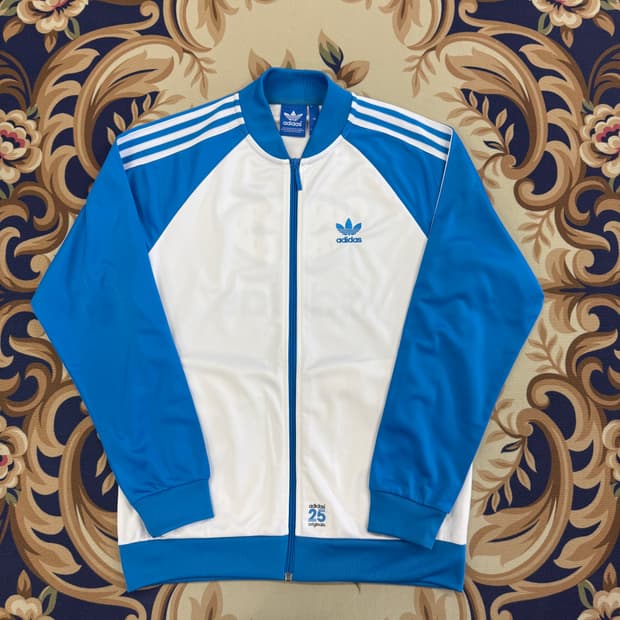 (XL)10s 아디다스 x 니고 슈퍼스타 25주년 트랙탑 져지