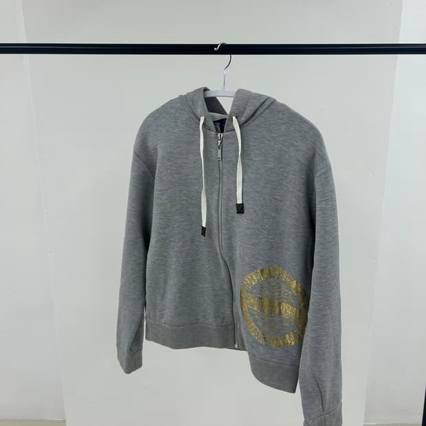 (S) 루이비통 여성용 스탬프 후드집업