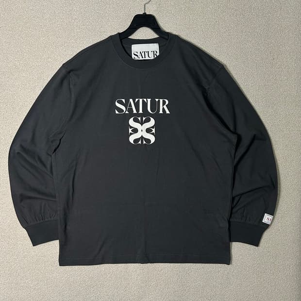 (L) 세터 미드로고 롱슬리브 