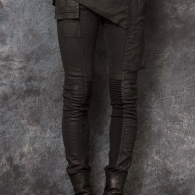 Rick Owens 14fw 멤피스 논코팅 진 memphis jeans