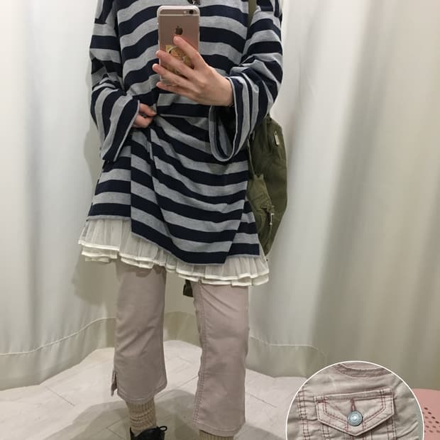 Pink Sand Pocket Pants