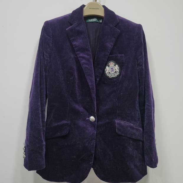 랄프로렌 코듀로이 블레이저 4사이즈