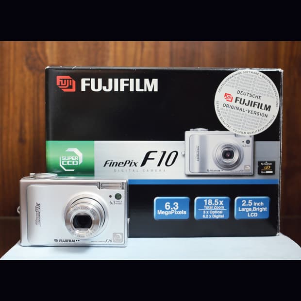 레어<준민트급><한글> 후지필름 파인픽스 f10 빈티지 디카