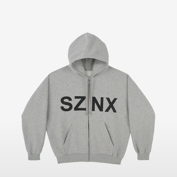 이지 코리아 익스클루시브 후드 집업