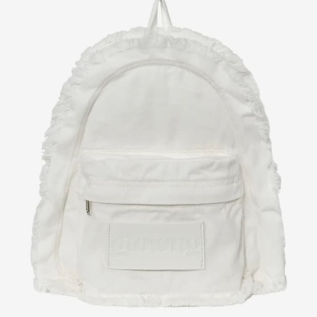 글로니 데니 베이비 백팩 화이트