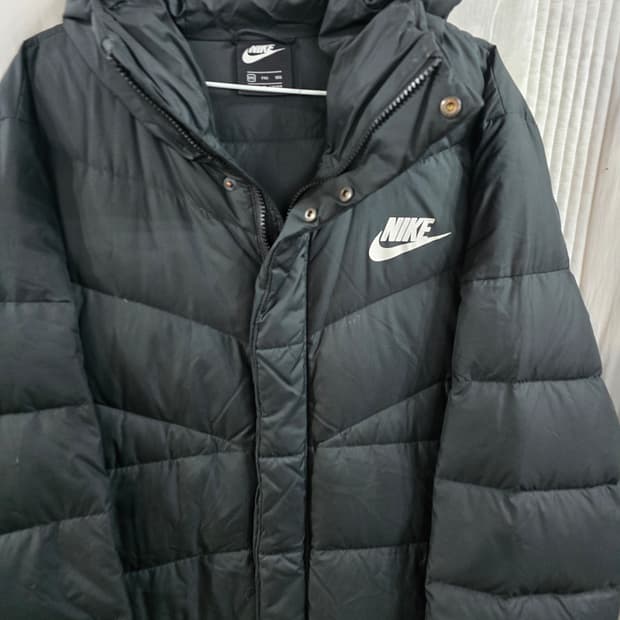 나이키 오리털롱패딩 