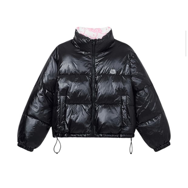 스파오 키티 패딩