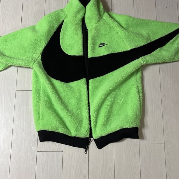 나이키 리버시블 후리스