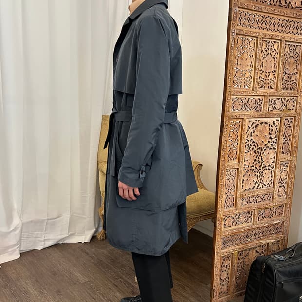 SS09 Jil Sander by Raf Simons 트렌치 코트