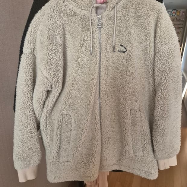 푸마PUMA 후드 플리스 뽀글이