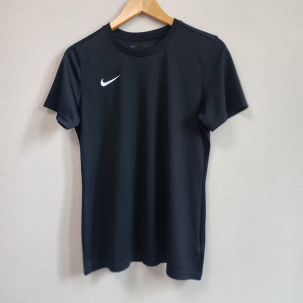 [90] 나이키 반팔 블랙 기능성 티셔츠