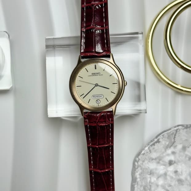 80's 90's 세이코 컨템포러리 베이직 워치