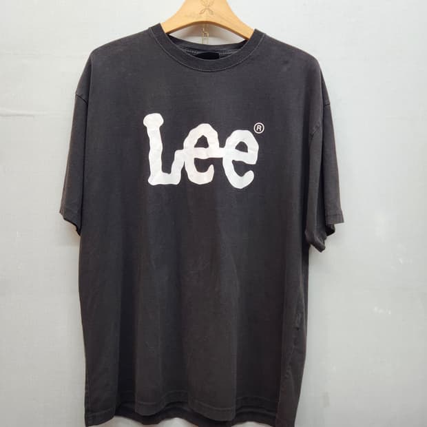 Lee 빅로고 프린팅 반팔티 XL