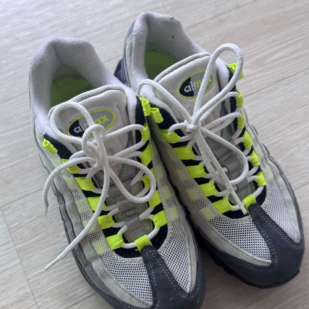 에어 맥스 95 OG 네온 240