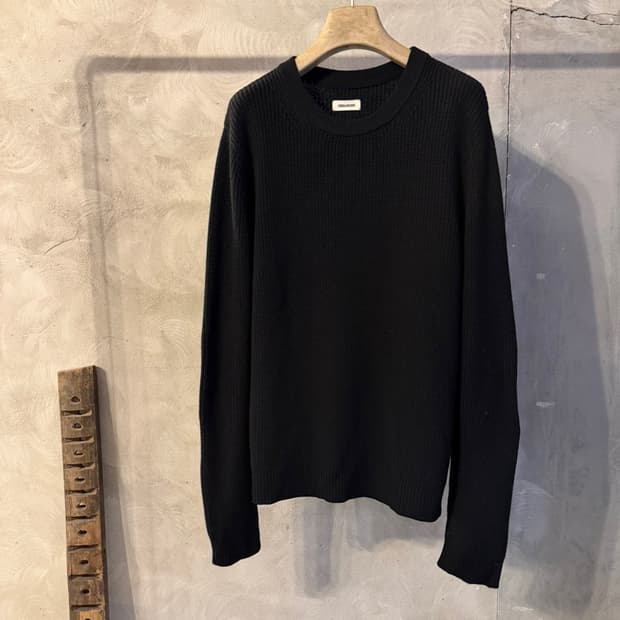 자딕앤볼테르 램스울니트 남성100-105