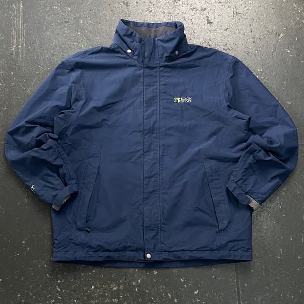 100 코오롱스포츠 고어텍스 바람막이 