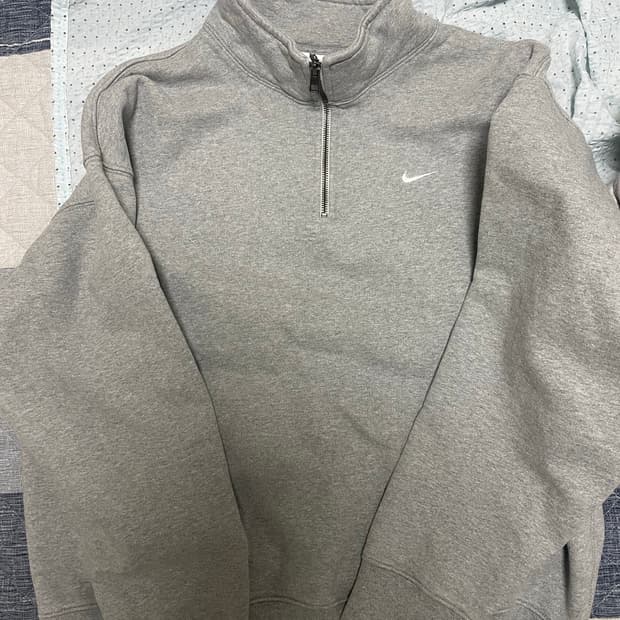 나이키 NRG 솔로스우시 쿼터 집 XL