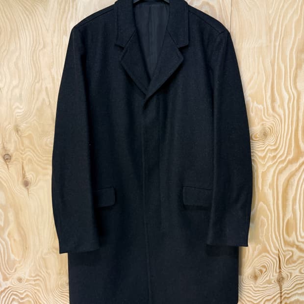 띠어리 12FW 울 코트