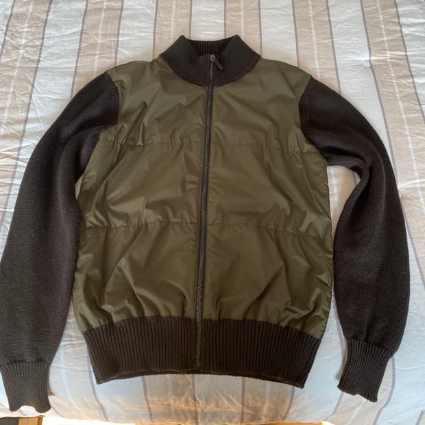 니트자켓 팝니다(de marchi)