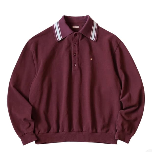 캐피탈 피케 랑글 컬러 레트로 폴로 엔지 4사이즈