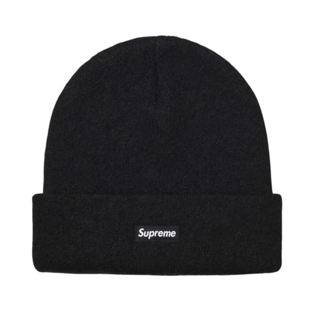[OS] 슈프림 모헤어 비니 블랙 24FW