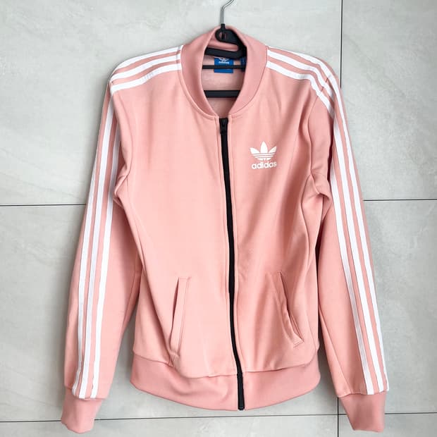 아디다스 파이어버드 딸기우유 져지 (XS)