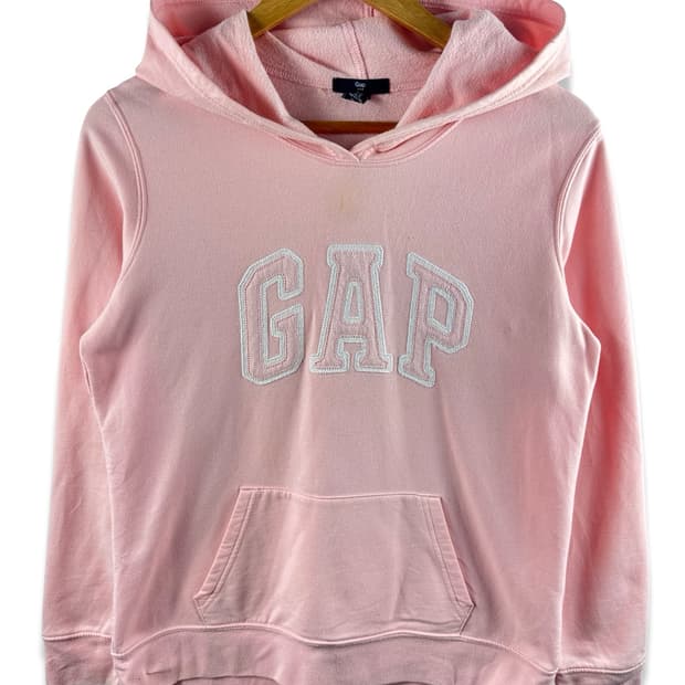 갭 핑크 딸기우유 후드티셔츠2401