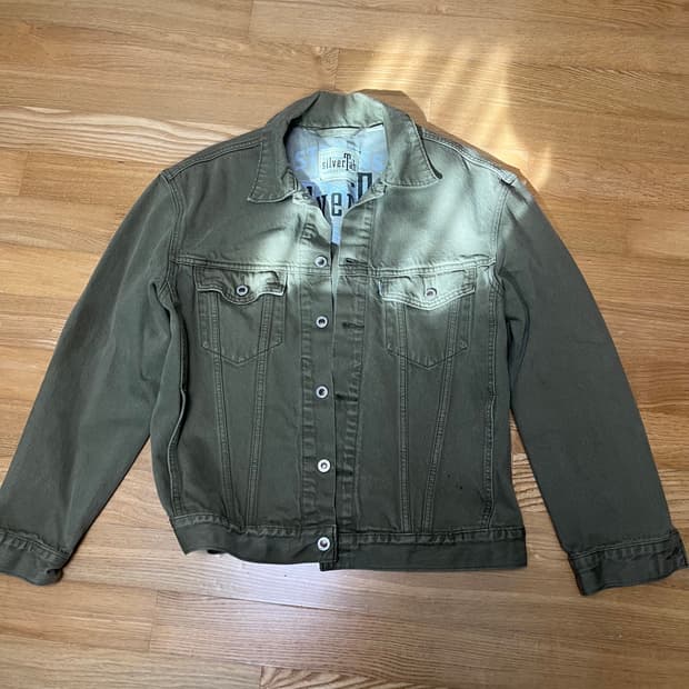 리바이스 - 실버탭 올리브 자켓