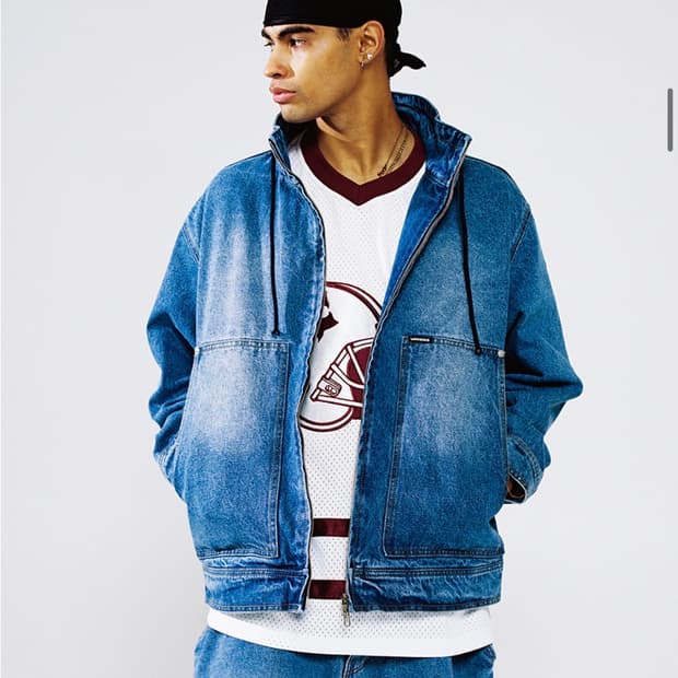 위캔더스(WKNDRS) 드래커 데님 자켓 M 판매