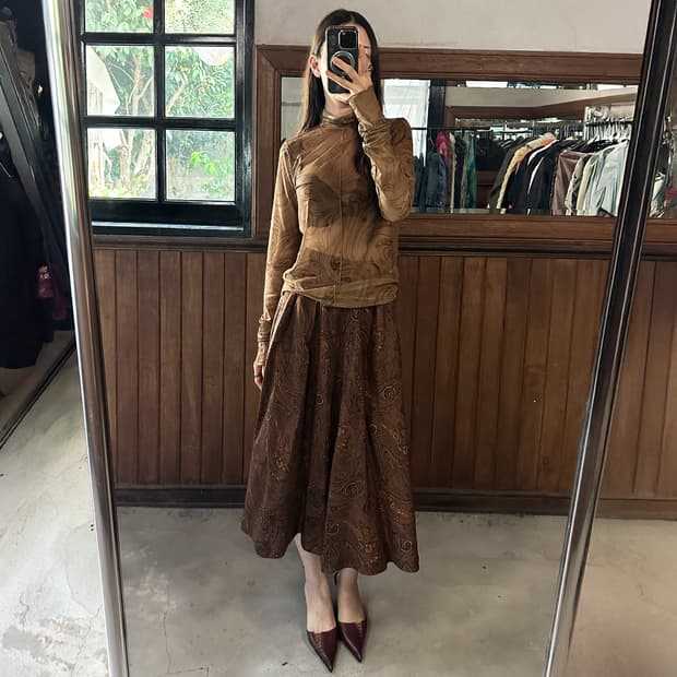 JPV marble turtleneck