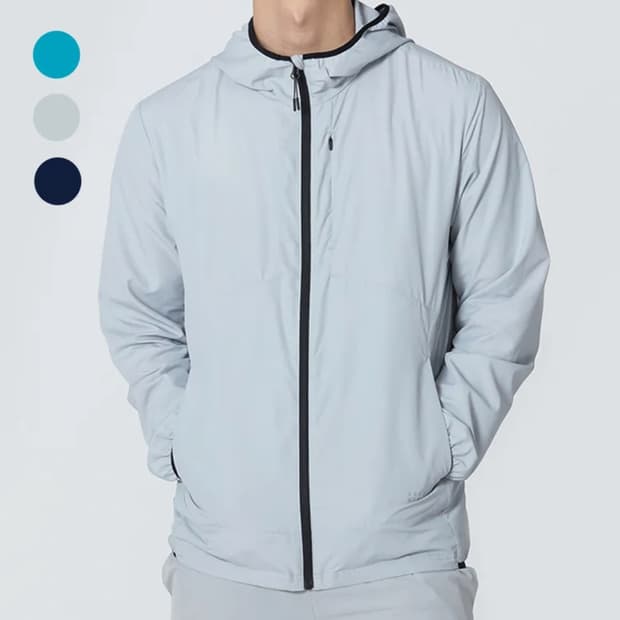 무신사 스탠다드 스포츠 윈드 경량 자켓 m