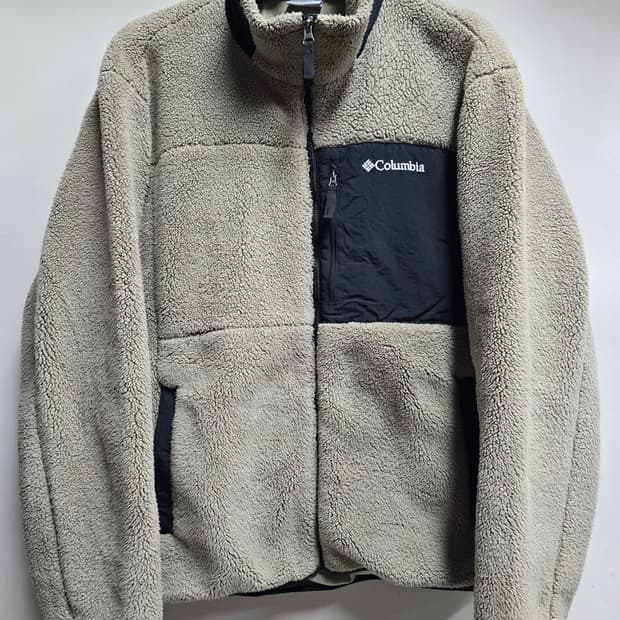 컬럼비아 후리스 점퍼 XL