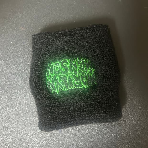 마릴린 맨슨 손목 밴드