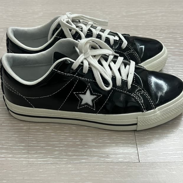 컨버스 원스타 한별 블랙