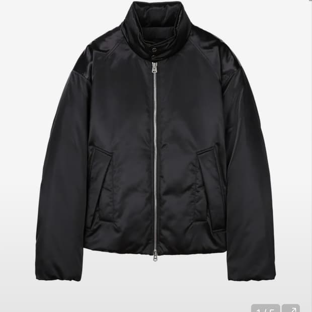 [일꼬르소] 구스다운 패딩 점퍼