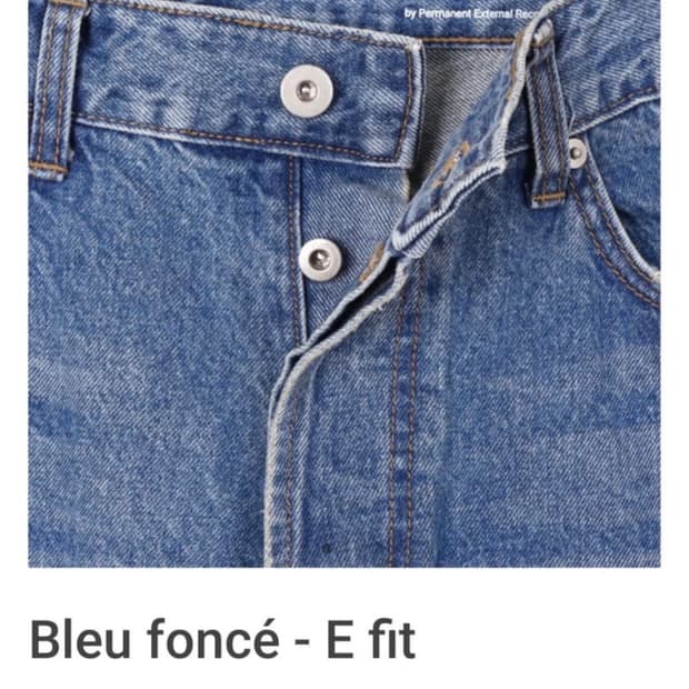 mer blue fonce-E fit 30