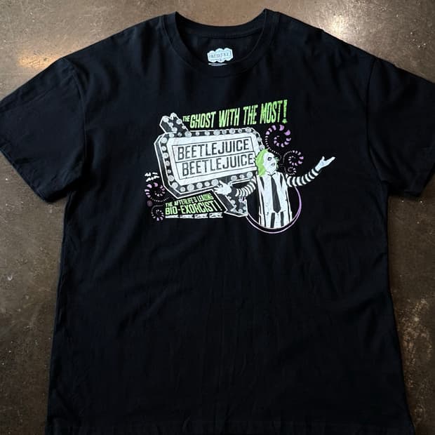 Beetlejuice Graphic T-Shirt