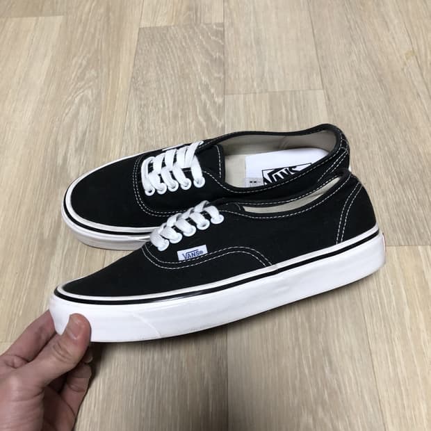 (250) 반스 VANS 애너하임 팩토리 44DX 어센틱 블랙