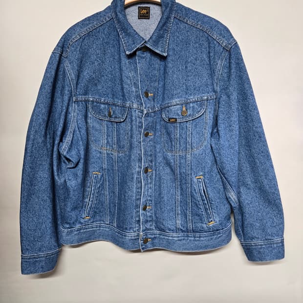 Lee 데님 라이더스 트러커 USA 청자켓 L