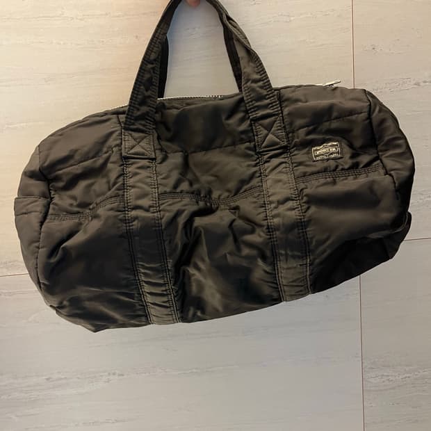 요시다 포터 탱커 보스턴백 L