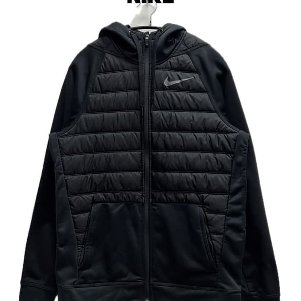 나이키 써마 윈터라이즈 후드 집업 자켓